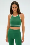 Splits59 Layla Airweight Bra In Green