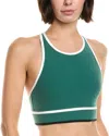 Splits59 Layla Airweight Bra In Green