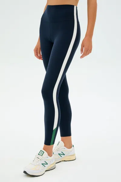 Splits59 Layla Airweight High Waist 7/8 In Blue