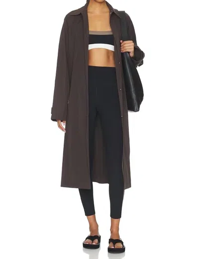 Splits59 Layla Airweight High Waist 7/8 Leggings In Black/lentil In Multi