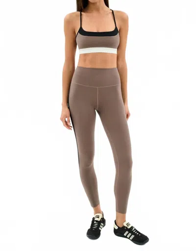 Splits59 Layla Airweight High Waist 7/8 Leggings In Lentil/black In Multi