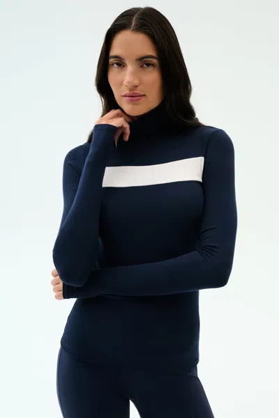 Splits59 Lennon Rib Turtleneck In Multi