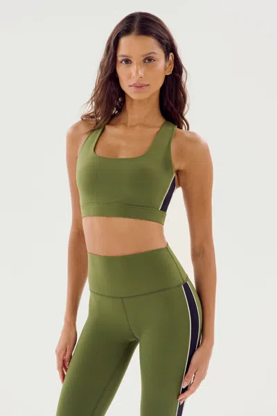 Splits59 Lexi Rigor Bra In Green