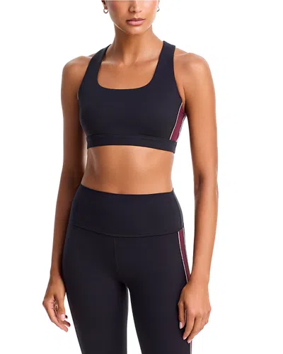 Splits59 Lexi Rigor Racerback Sports Bra In Black