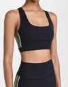 Splits59 Lexi Rigor Sports Bra In Black/olive