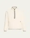 Splits59 Off-white Libby Sweatshirt In Creme Military