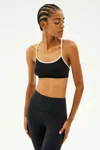 Splits59 Loren Seamless Bra In Black