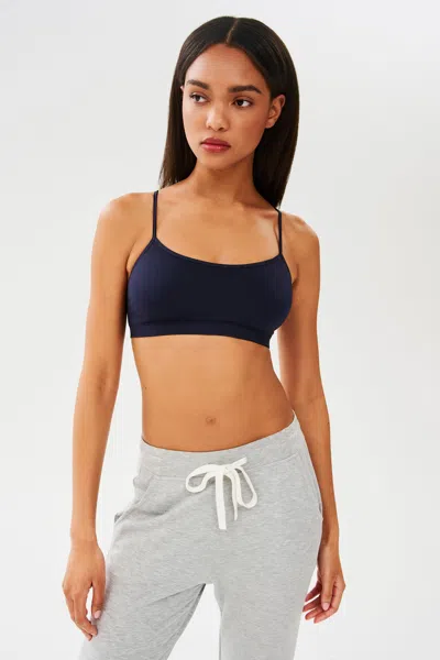 Splits59 Loren Seamless Bra In Blue