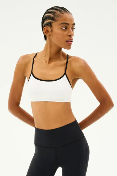 Splits59 Loren Seamless Bra In White