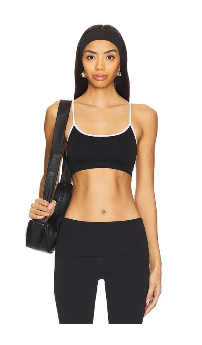 Splits59 Cait Rigor Sports Bra In Black/white