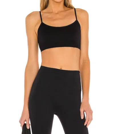 SPLITS59 LOREN SEAMLESS BRA IN BLACK