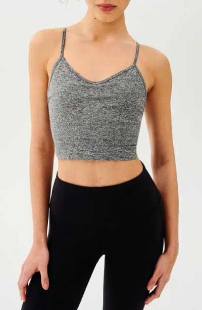 Splits59 Loren Seamless Camisole In Heather Grey