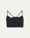 Splits59 Loren Seamless Bra In Black