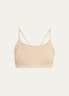 Splits59 Loren Seamless Sports Bra In Nude