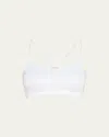 Splits59 Loren Seamless Support Bra In White