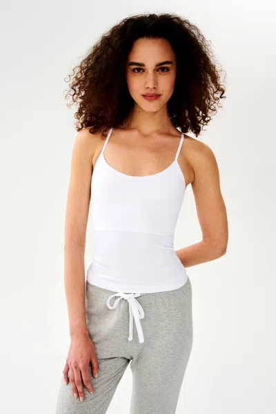 SPLITS59 LOREN SEAMLESS WAIST LENGTH TANK