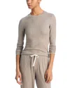 Splits59 Louise Ribbed Top In Latte