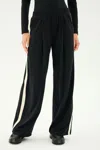 Splits59 Luca Airweight Trouser With Stripe In Black