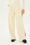 Splits59 Luca Airweight Trouser With Stripe In Neutral