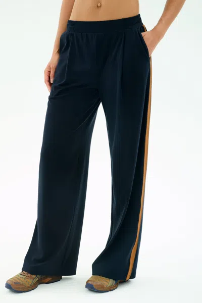 Splits59 Luca Airweight Trouser With Stripe In Blue