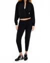 Splits59 Lucy Rigor Pant Piping In Black In Black