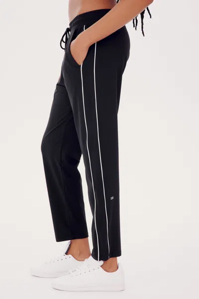 Splits59 Lucy Rigor Pant W/piping In Black