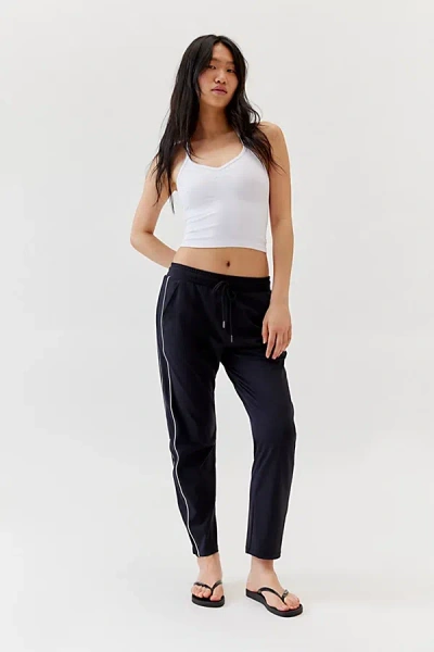 Splits59 Lucy Rigor Piping Track Pant In Black, Women's At Urban Outfitters