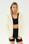 Splits59 Lynx French Terry Sherpa Hoodie In Neutral