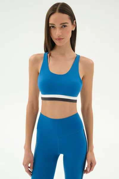 Splits59 Maci Airweight Bra In Blue