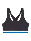 Splits59 Maci Airweight Sport Bra In Blue