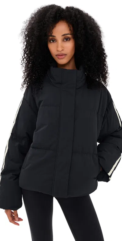 Splits59 Maeve Puffer Jacket Black/creme