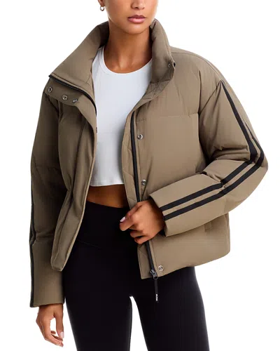 Splits59 Maeve Side Stripe Puffer Jacket In Multi