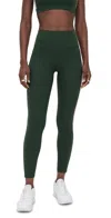 Splits59 Margot Rigor Leggings Military/blush In Green