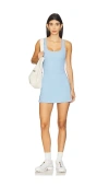 Splits59 Martina Rigor Dress In Blue