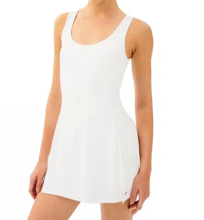 Splits59 Martina Rigor Dress In White