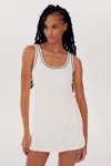 Splits59 Martina Rigor Dress In White