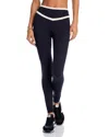 Splits59 Mason High Waist Leggings In Black/creme