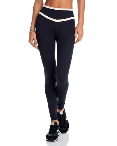 Splits59 Mason High Waist Leggings In Black/creme