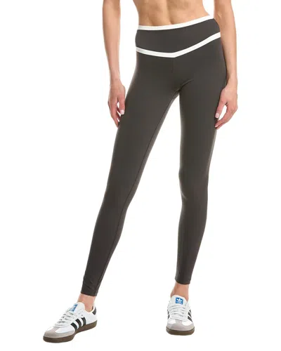 Splits59 Mason High Waist Rigor Full Length Legging In Gray