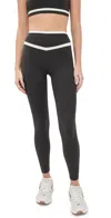 Splits59 Mason High Waist Rigor Full Length 28 Legging In Black