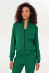 Splits59 Max Rigor Track Jacket In Green