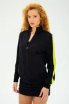 Splits59 Max Rigor Track Jacket In Black