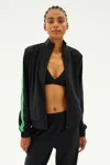 Splits59 Max Rigor Track Jacket In Black