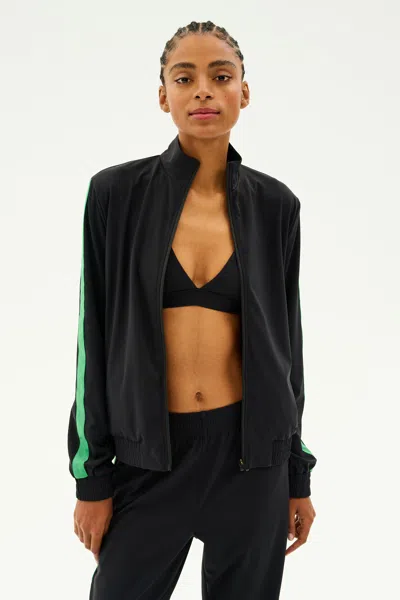 Splits59 Max Rigor Track Jacket In Black