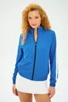 Splits59 Max Rigor Track Jacket In Blue