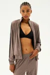 Splits59 Max Rigor Track Jacket In Neutral