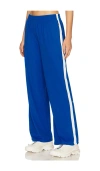 Splits59 Max Rigor Track Pant In Classic Blue & White