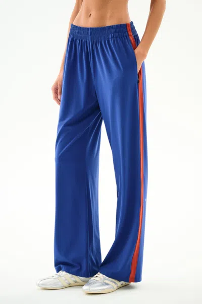 Splits59 Maxie Rigor Track Pant In Blue