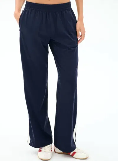 Splits59 Maxie Rigor Track Pants In Indigo White In Blue