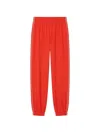 Splits59 Megan Piping Track Pants In Red